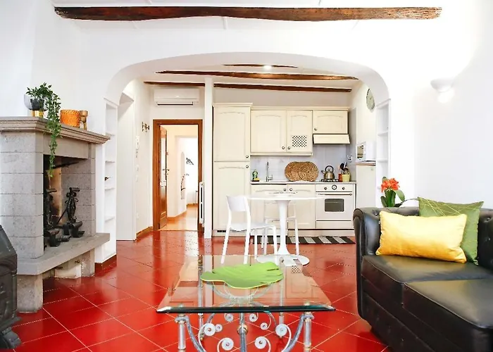 Apartment Monti With Charming Terrace