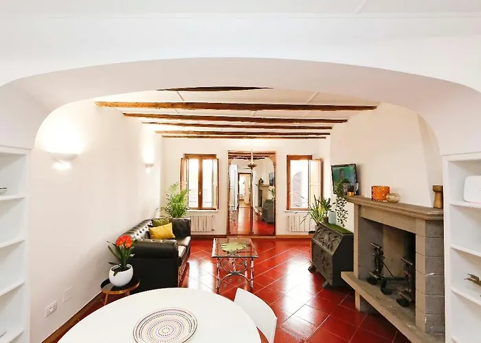 Monti With Charming Terrace Apartment Rom