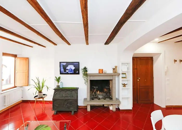 Monti With Charming Terrace Rom